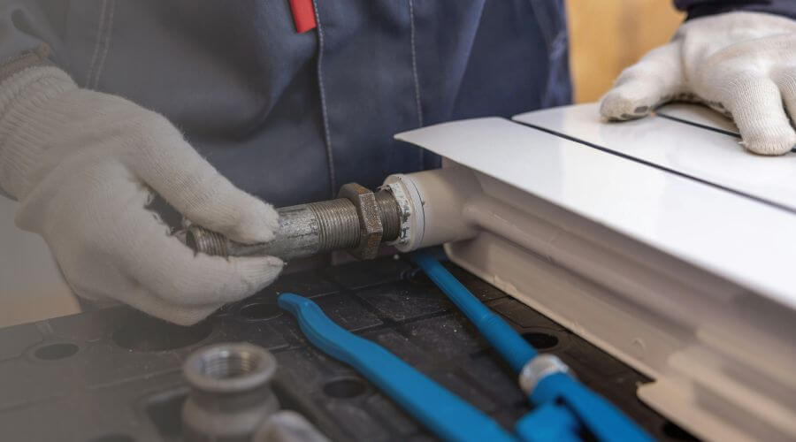 Professional water heater repair services in Union Center, SD